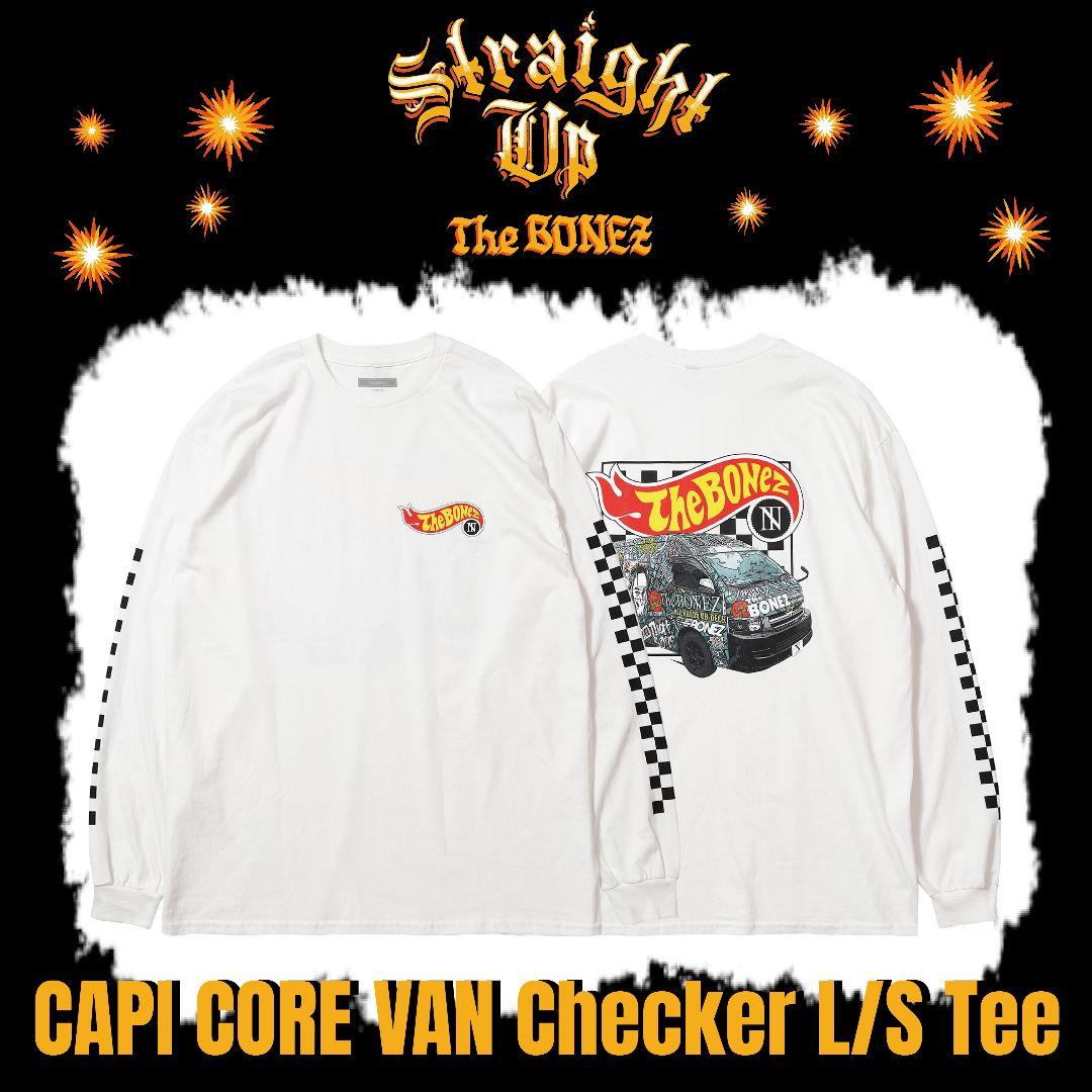 ミュージシャン The BONEZ CAPI CORE VAN Checker L/S Tee