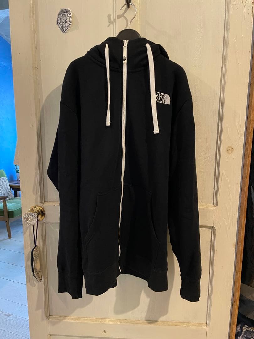 美品です⭐︎ノースフェイス　リアビューフルジップフーディパーカーNT12340 ザ・ノース・フェイス(THE NORTH FACE) スウェットパーカー リアビュー