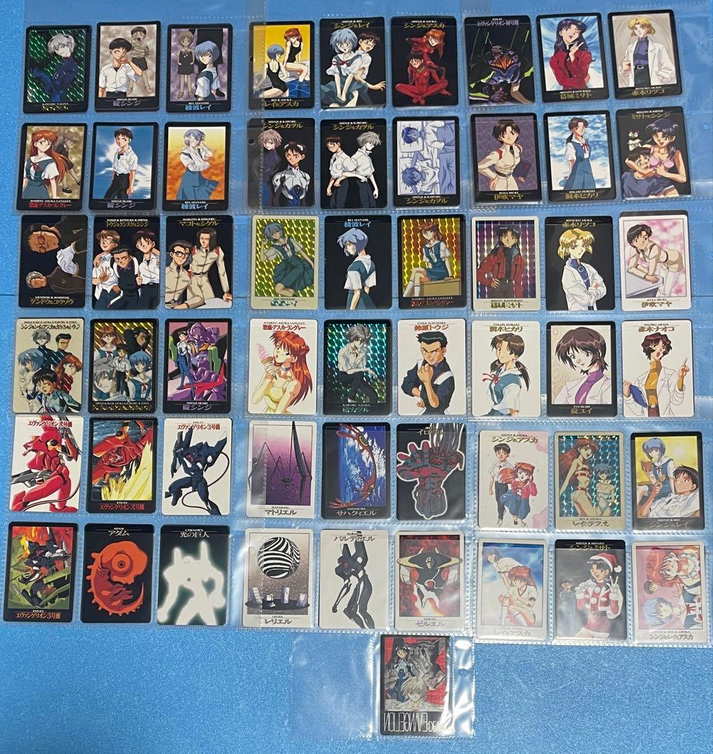 エヴァンゲリオン　カードダスマスターズ　他　コンプリート　合計823枚‼️