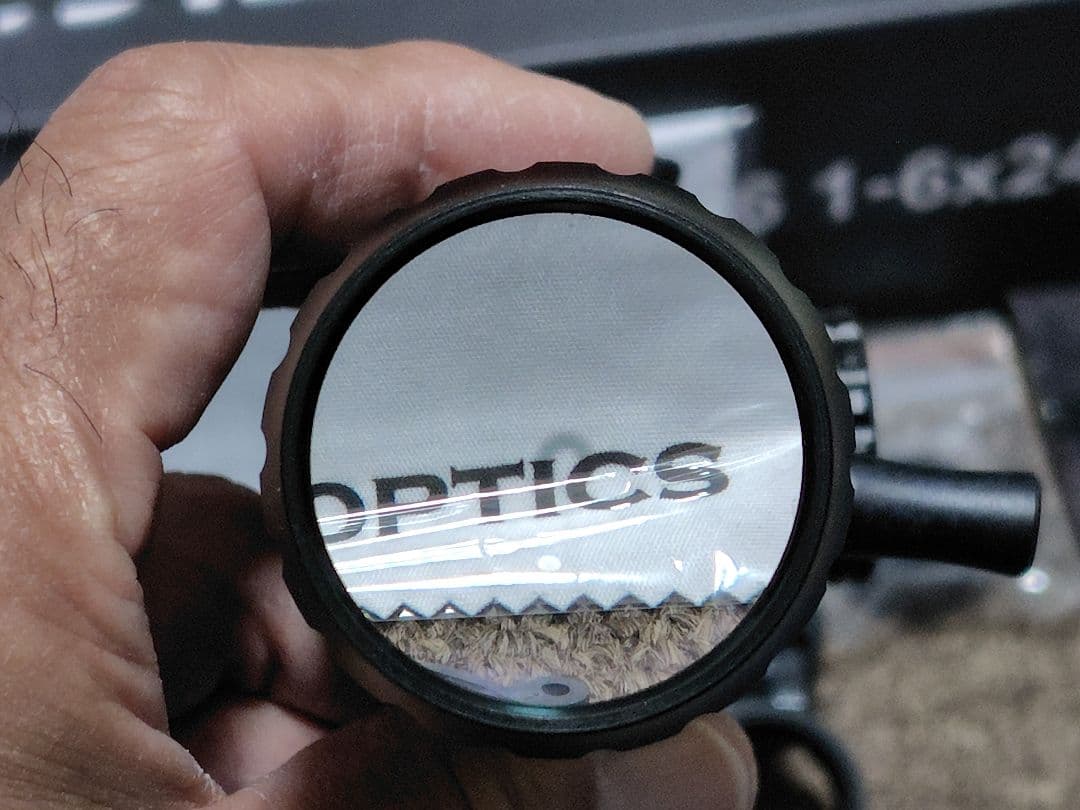 ベクターオプティクス VictOptics S6 1-6×24 スコープ