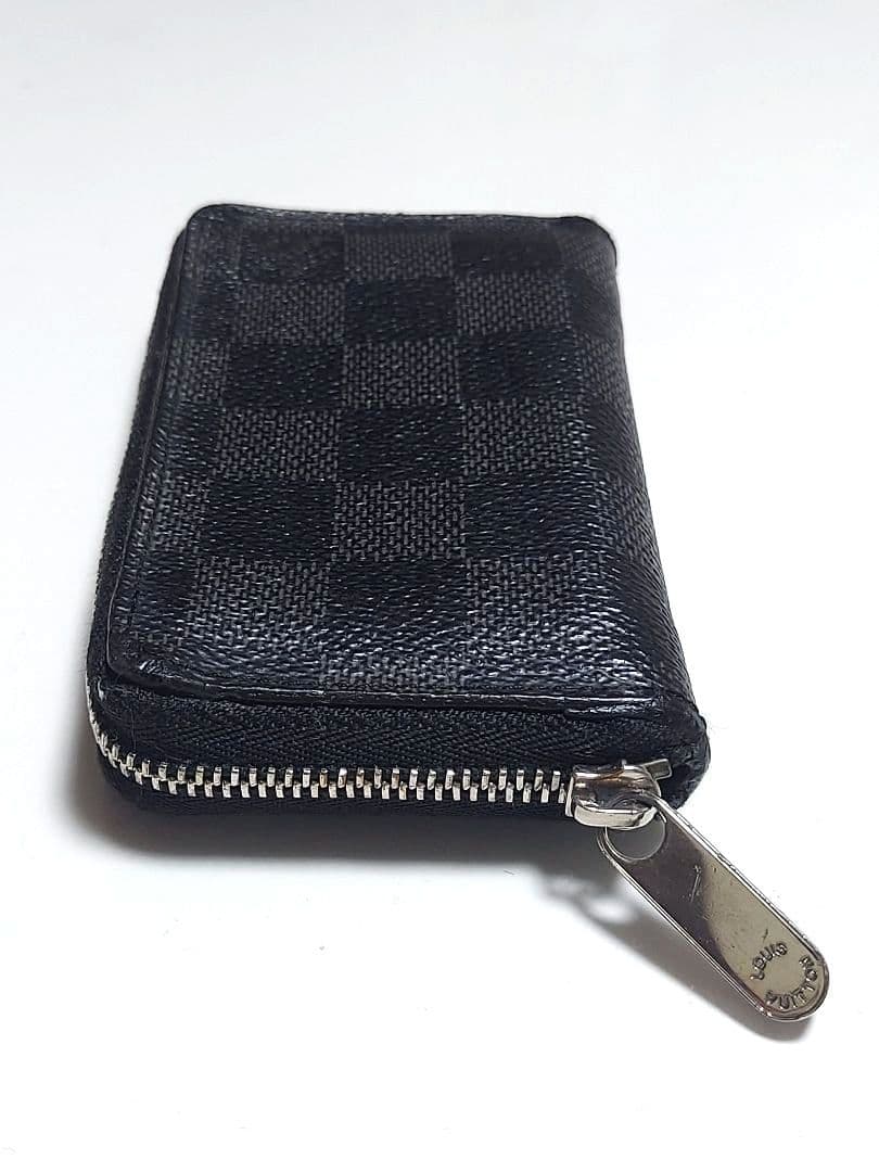 ルイヴィトン ダミエグラフィット　ケース LOUIS VUITTON（ルイ・ヴィトン） カードケース ダミエ グラフィット