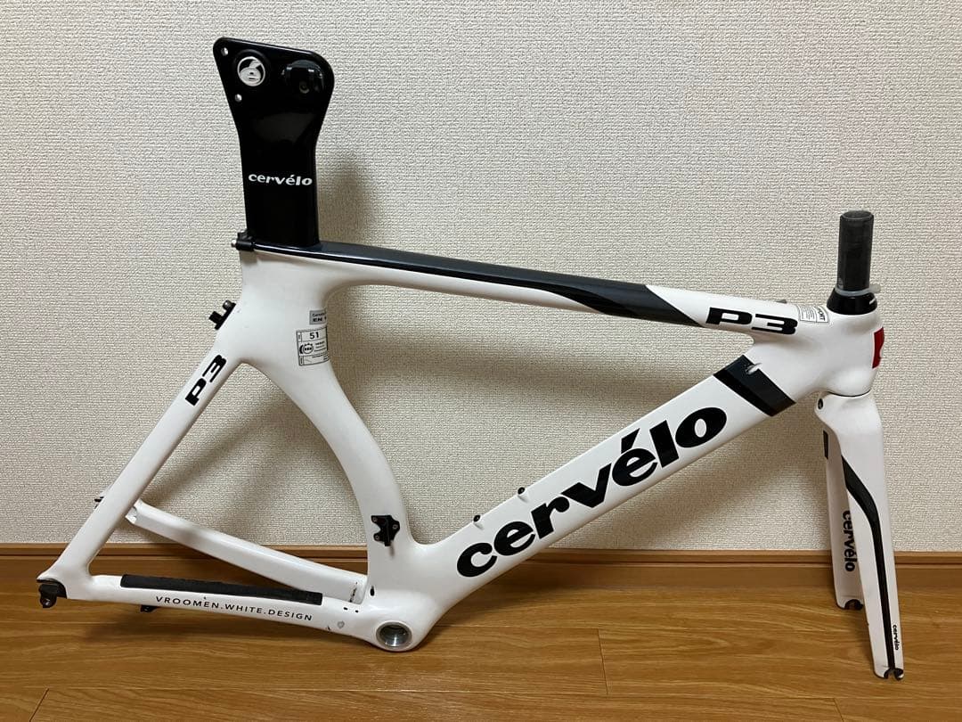 cervélo P3 トライアスロン・TTバイクフレーム サーヴェロ CERVELO P3 TTバイク トライアスロン フレームセット カーボン