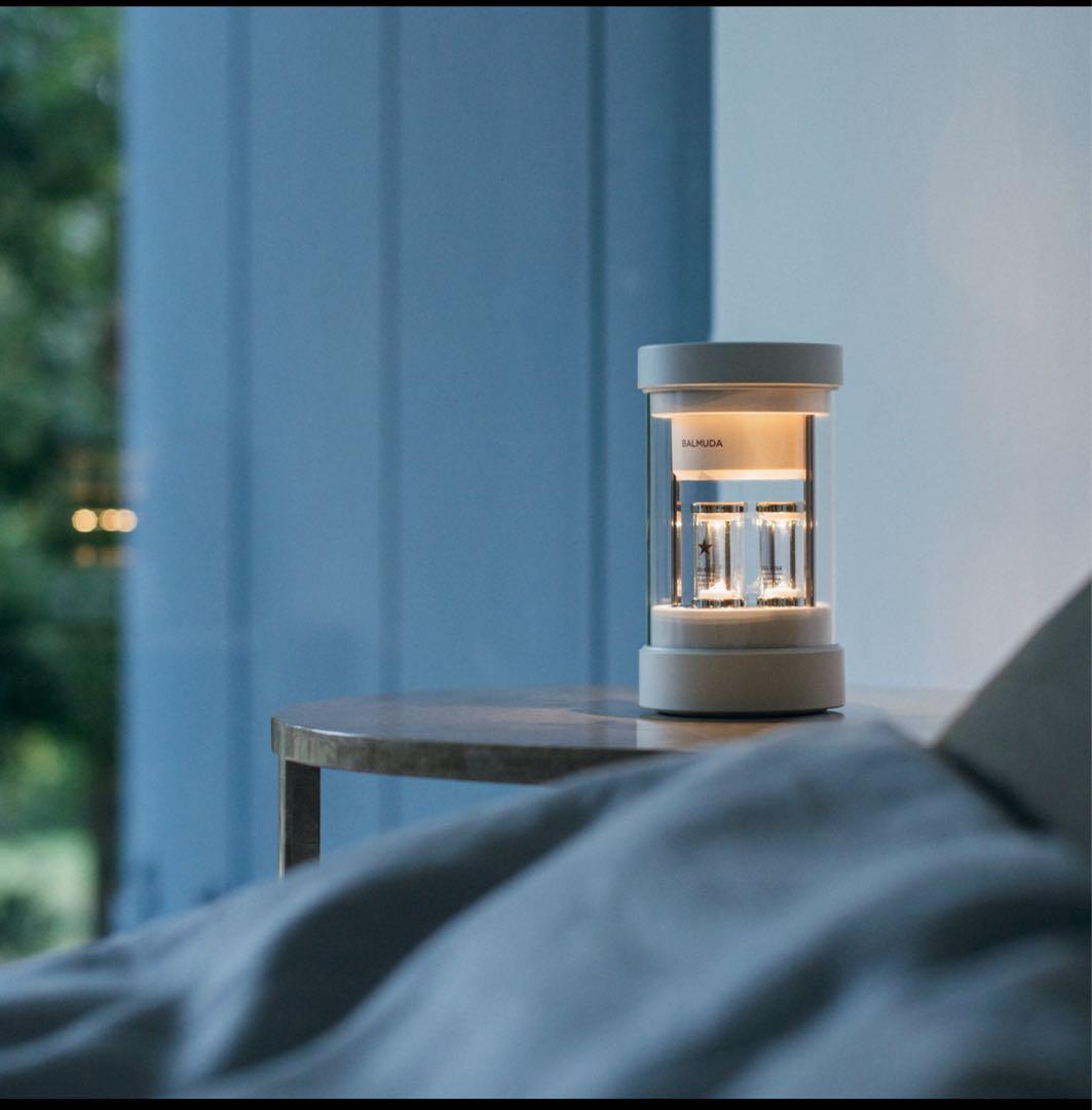BALMUDA The Lantern ランタン L02A-WH ホワイト ポイント5倍） BALMUDA バルミューダ/The Lantern ザ・ランタン
