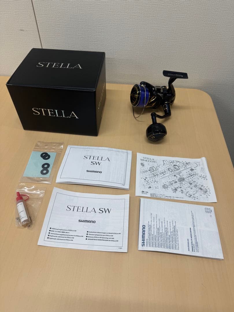 STELLA SW4000HG 美品 Shimano 20 Stella SW4000XG Spinning Reel for sale online | eBay