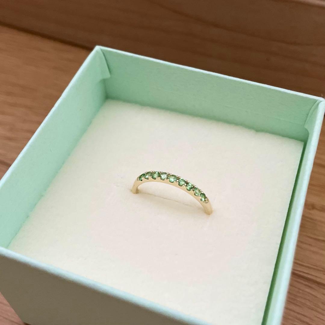 K18Diaメレー3psF.Ring