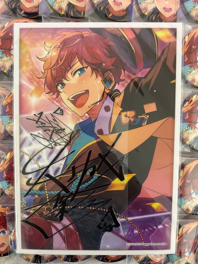 天城一彩　マトリックス　イベコレ　缶バッジ　40個　セット