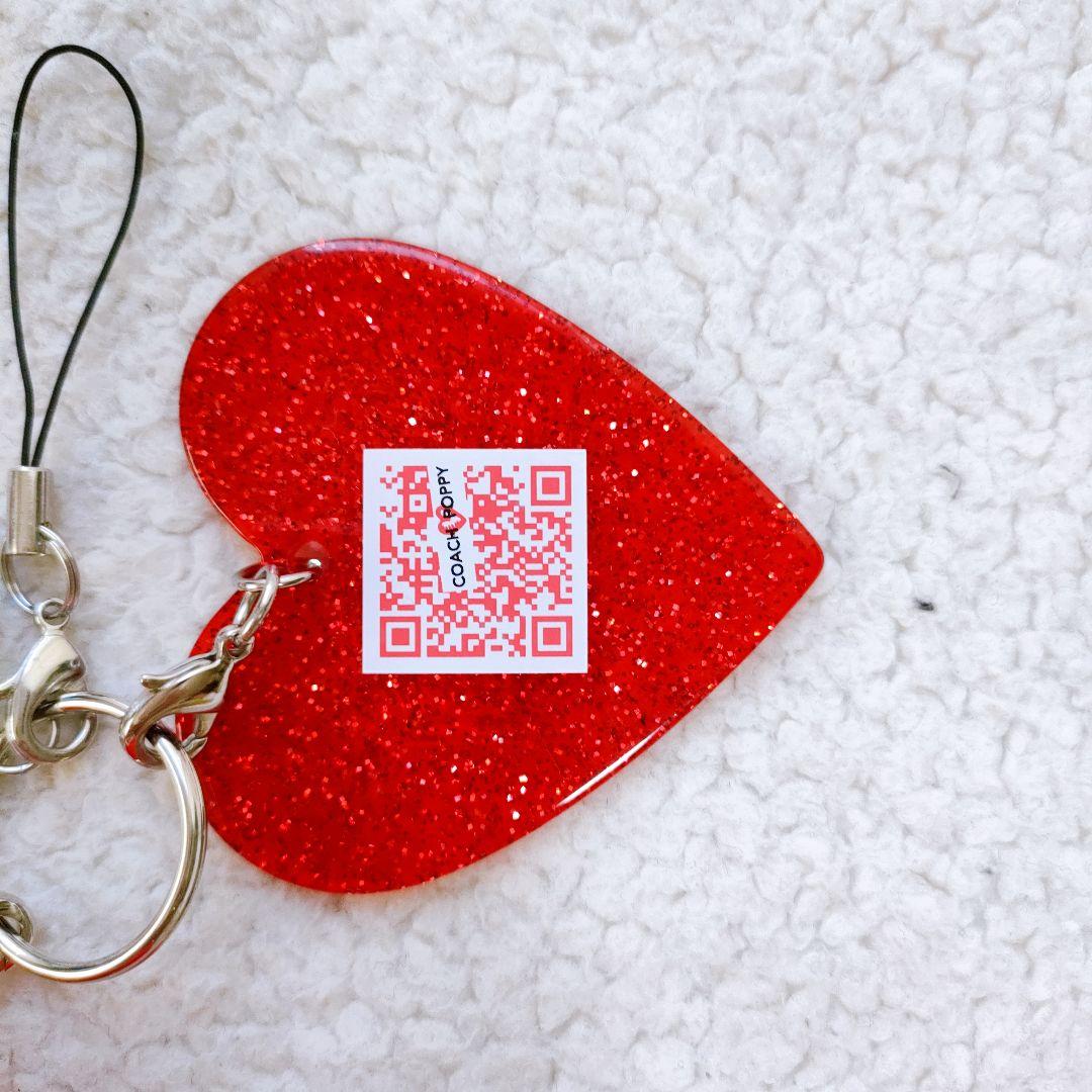 COACH コーチ ポピーちゃん マスコット キーホルダー ノベルティ