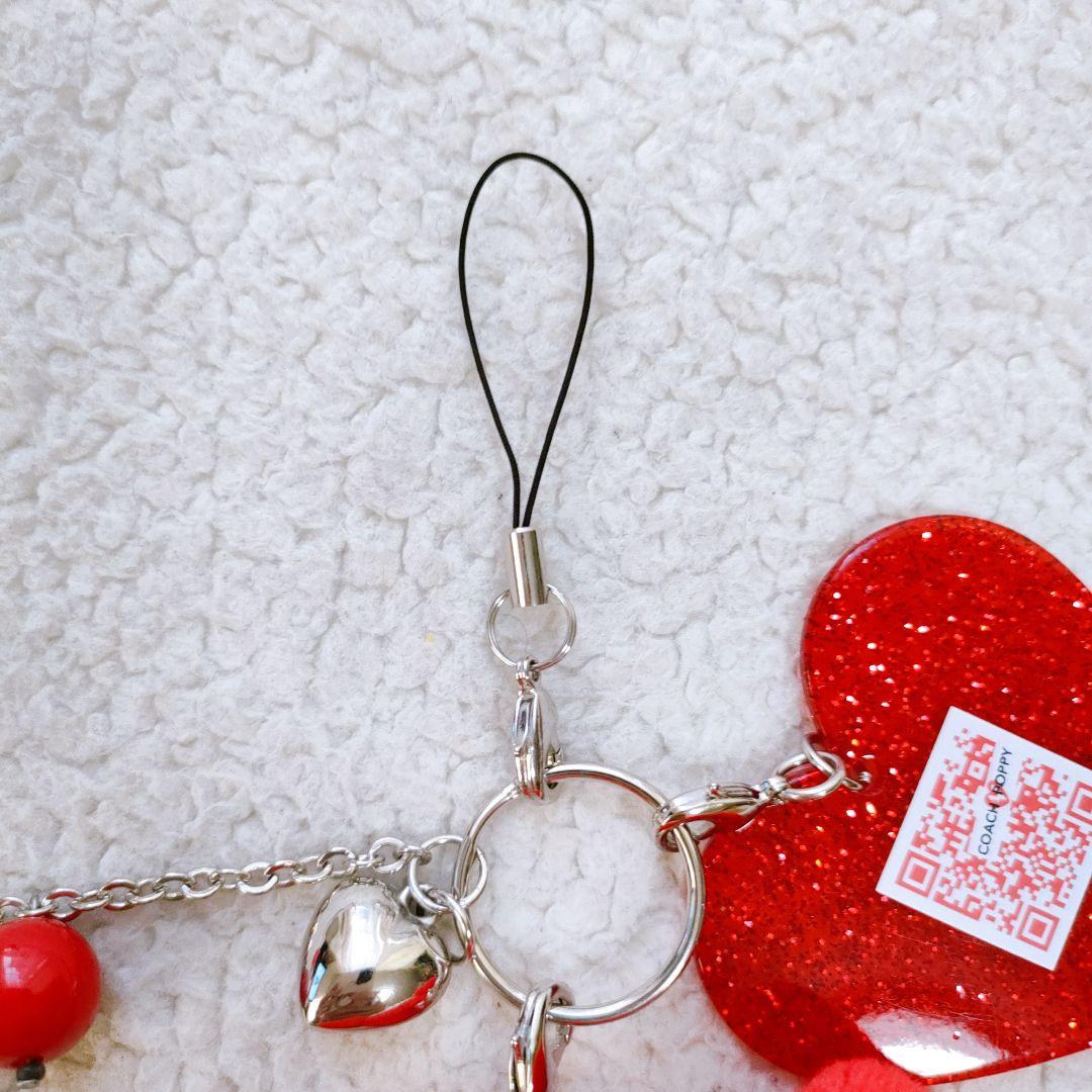 COACH コーチ ポピーちゃん マスコット キーホルダー ノベルティ