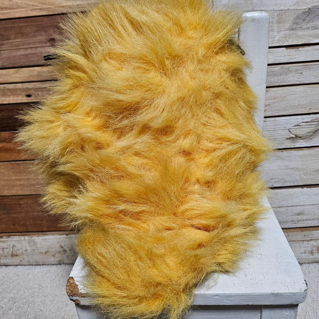 70年代　ガーフィールド　毛むくじゃら　ぬいぐるみ ヴィンテージ レトロ 希少