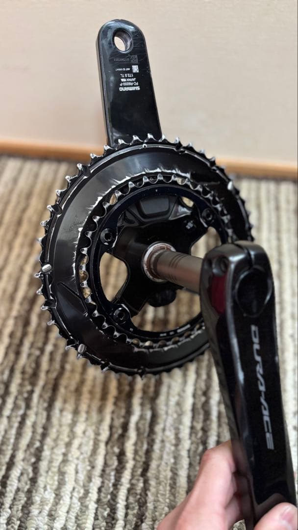 FC-R9200-P 172.5mm 50-34 2/20日まで掲載