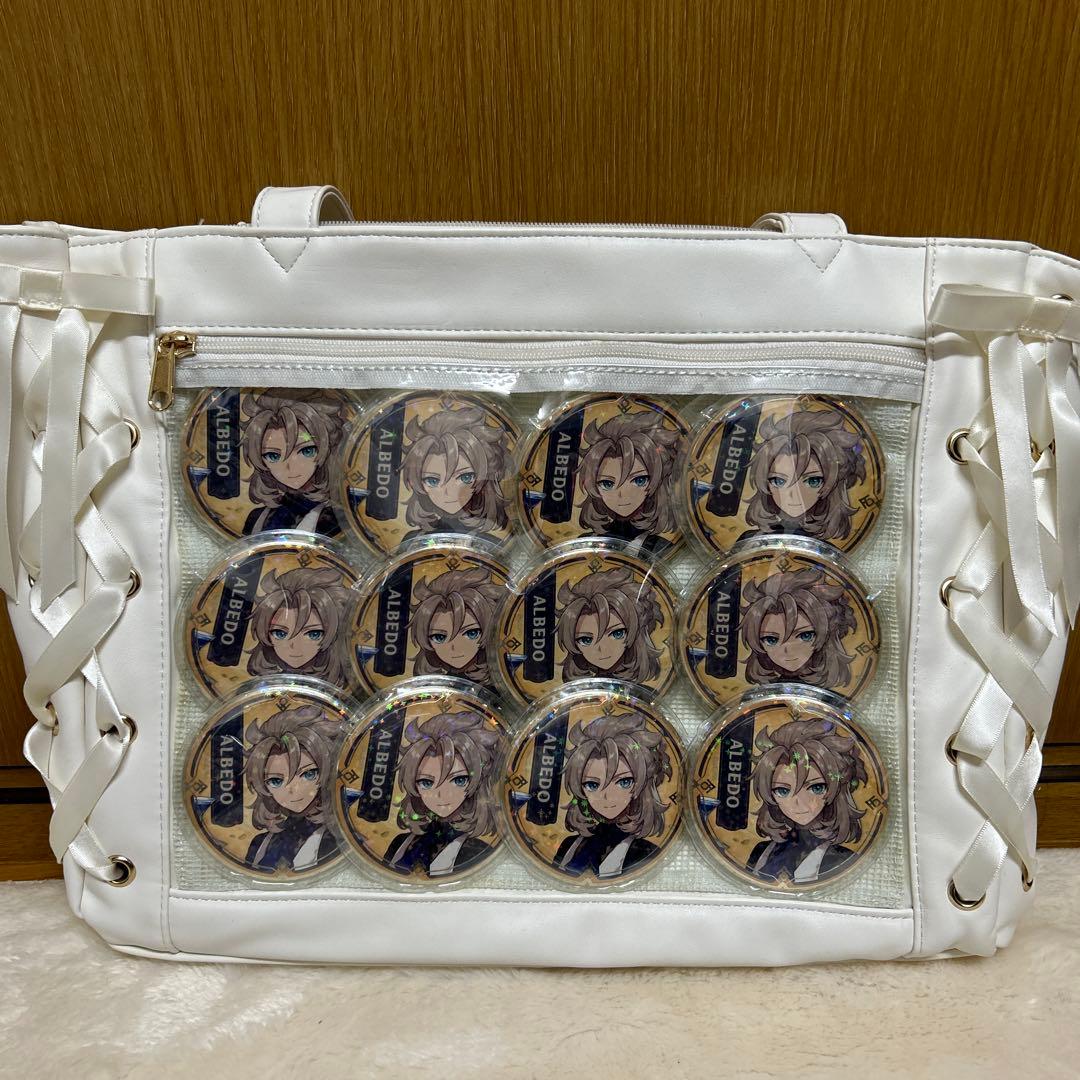 【スイパラ原神コラボ】アルベド痛バッグセット【即日匿名配送】 公式スイーツパラダイス
