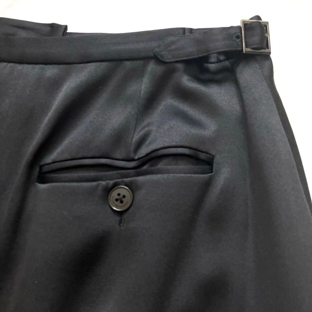 上品艶✨ラルフローレン シルク100％ サテン ロングスカート 美