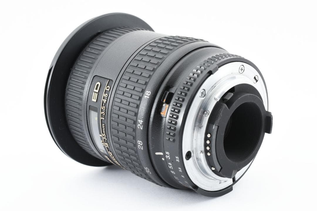 レンズ(ズーム) Nikon AF Nikkor 18-35mm f/3.5-4.5 ED IF