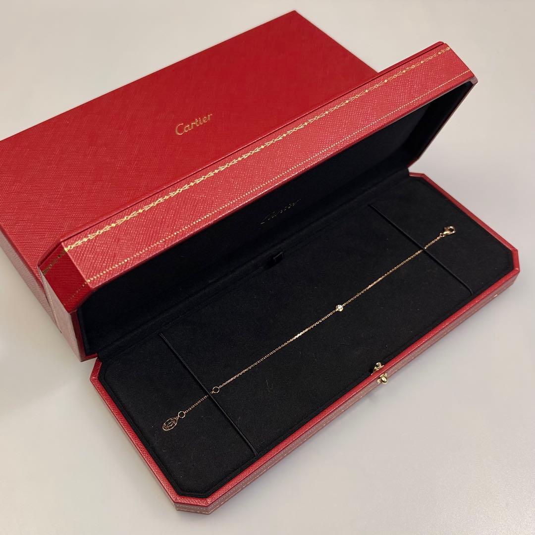 本物保証 カルティエ ダムール XS ダイヤ ブレスレット 750(PG) 本物保証 カルティエ ダムール XS ダイヤ ブレスレット 750(PG) - メルカリ