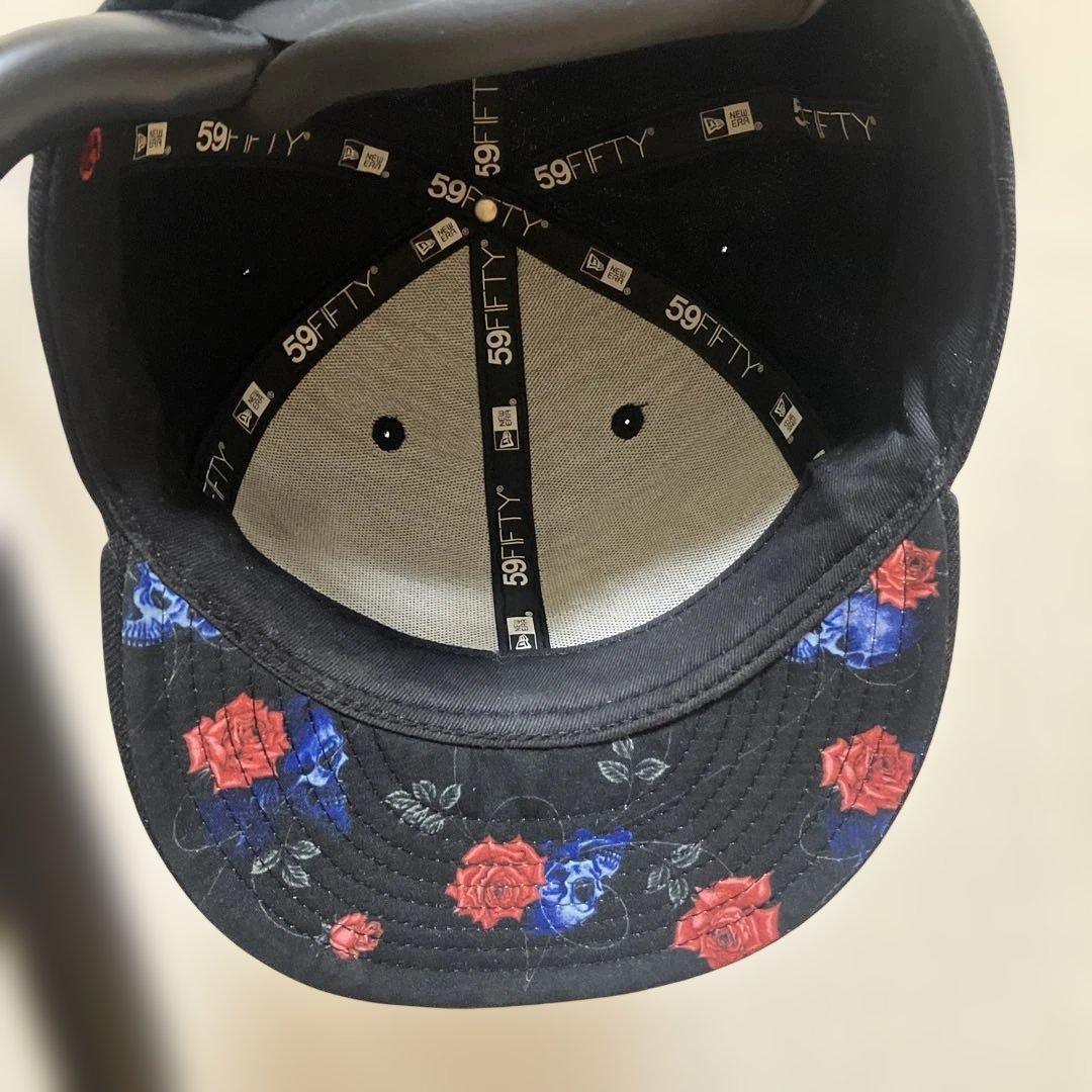 Yohji Yamamoto】×【NEW ERA】59FIFTY スカルローズ - メルカリ