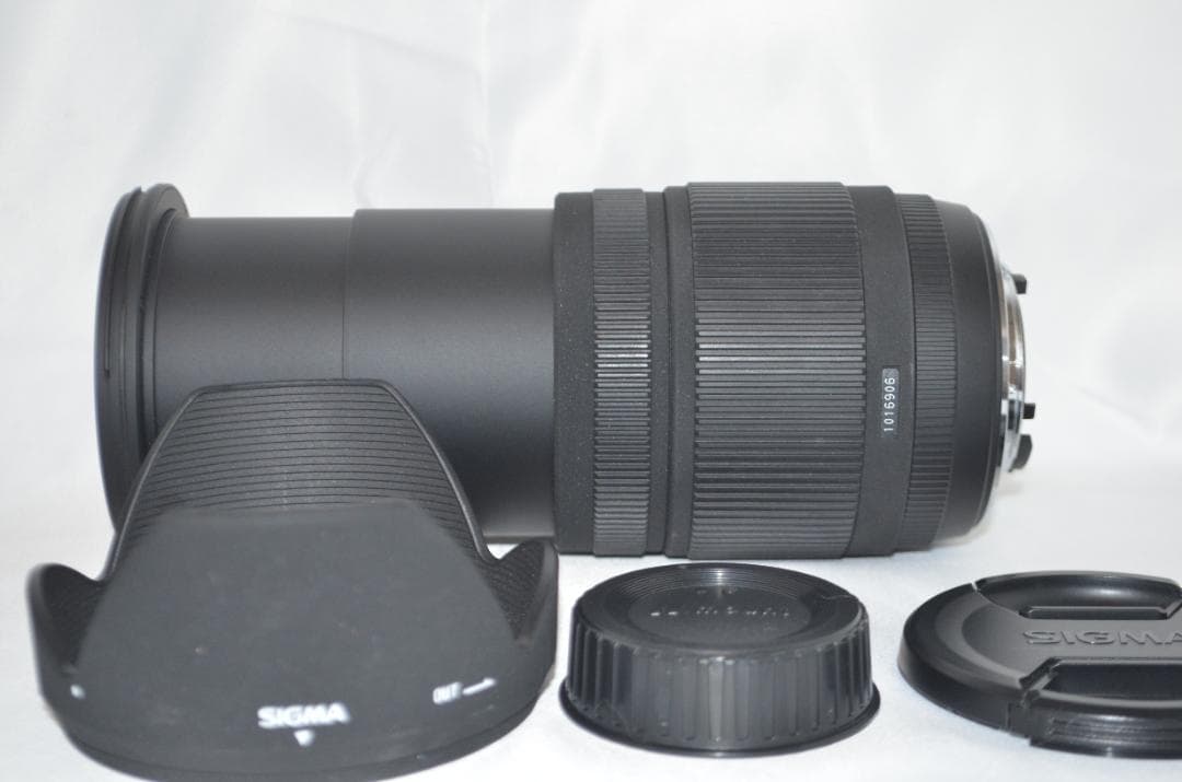 シグマ SIGMA 18-250mm F3.5-6.3 DC HSM ニコン