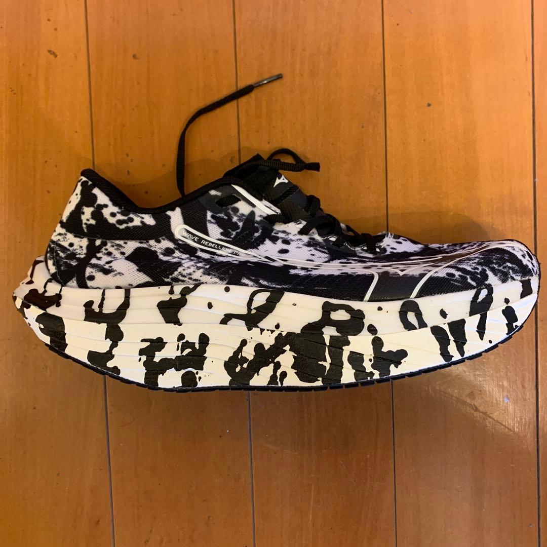 ミズノ ウェーブリベリオンプロ 書き初め 28cm - メルカリ