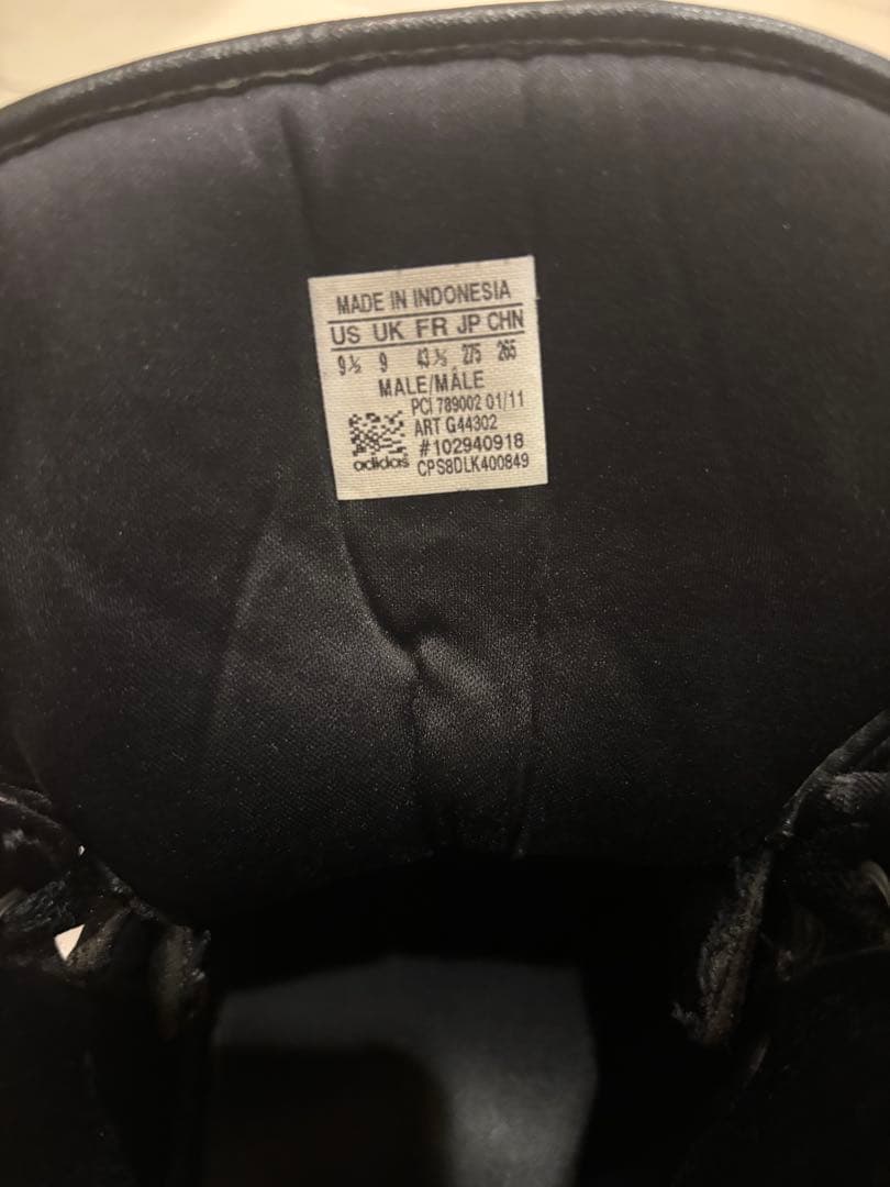 靴 jeremy scott 27.5METRO ATTITUDE/ZB175