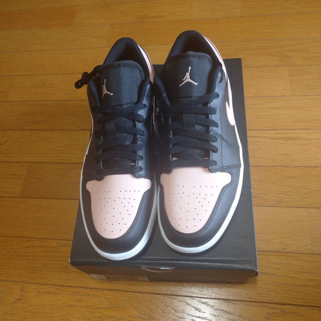靴 Nike Air Jordan1Low \"Crimson Tint\"29.5cm