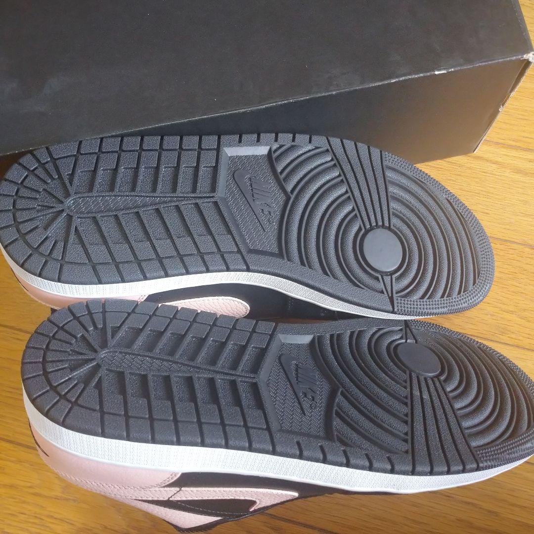 靴 Nike Air Jordan1Low \"Crimson Tint\"29.5cm