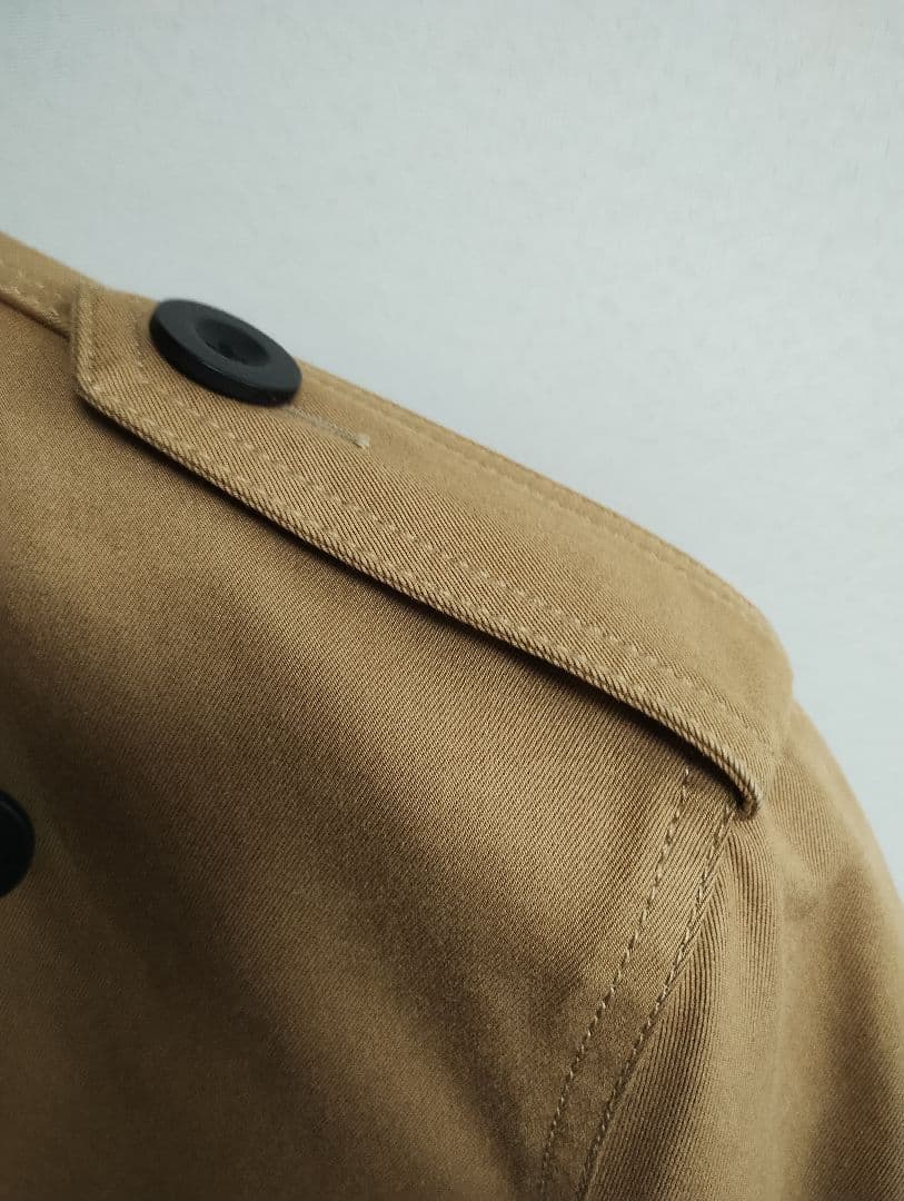 やま様 コーチ トレンチコート ブラウン ベージュ 付属品完備 美品 XS