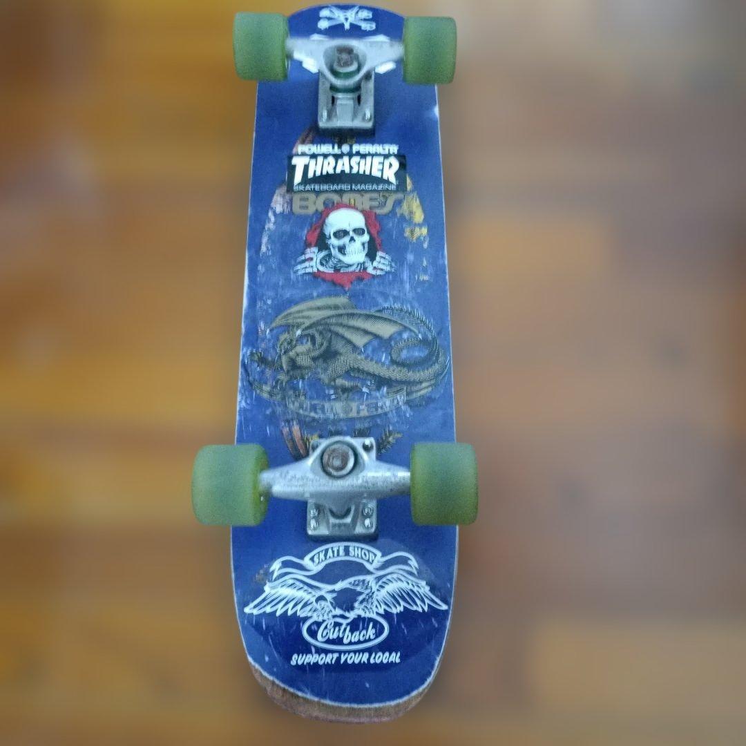 スケートボードコンプリート　パウエル　ドラゴン スケートボード コンプリート POWELL PERALTA パウエル ペラルタ CAB