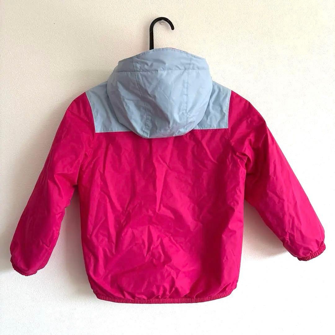 Columbia 子ども用スキーウェア ピンク/グレー リバーシブル XS - メルカリ