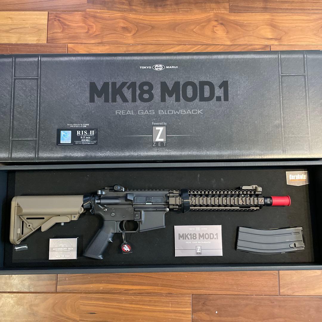 東京マルイ MK18mod.1 ガスブロ　mws 東京マルイ MK18 Mod.1 ガスブローバック