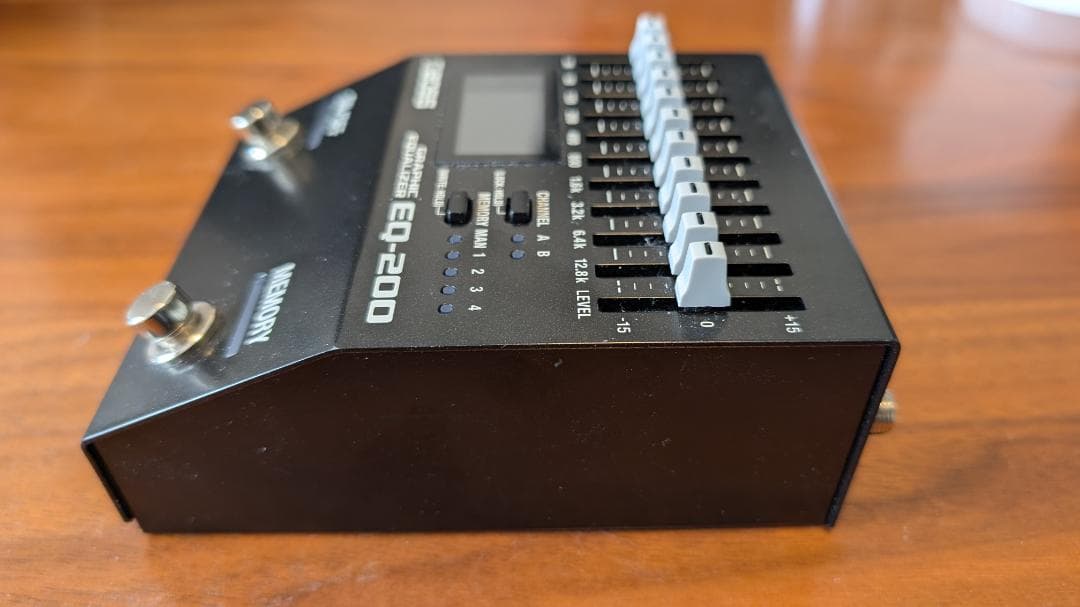 BOSS ( ボス ) / EQ-200　GRAPHIC EQUALIZER