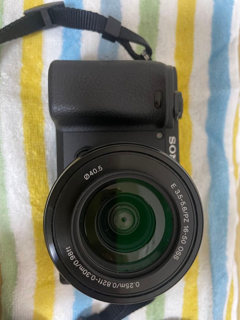 SONY α6400 E PZ 16-50mm F3.5-5.6 OSS