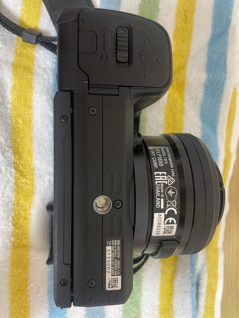 SONY α6400 E PZ 16-50mm F3.5-5.6 OSS