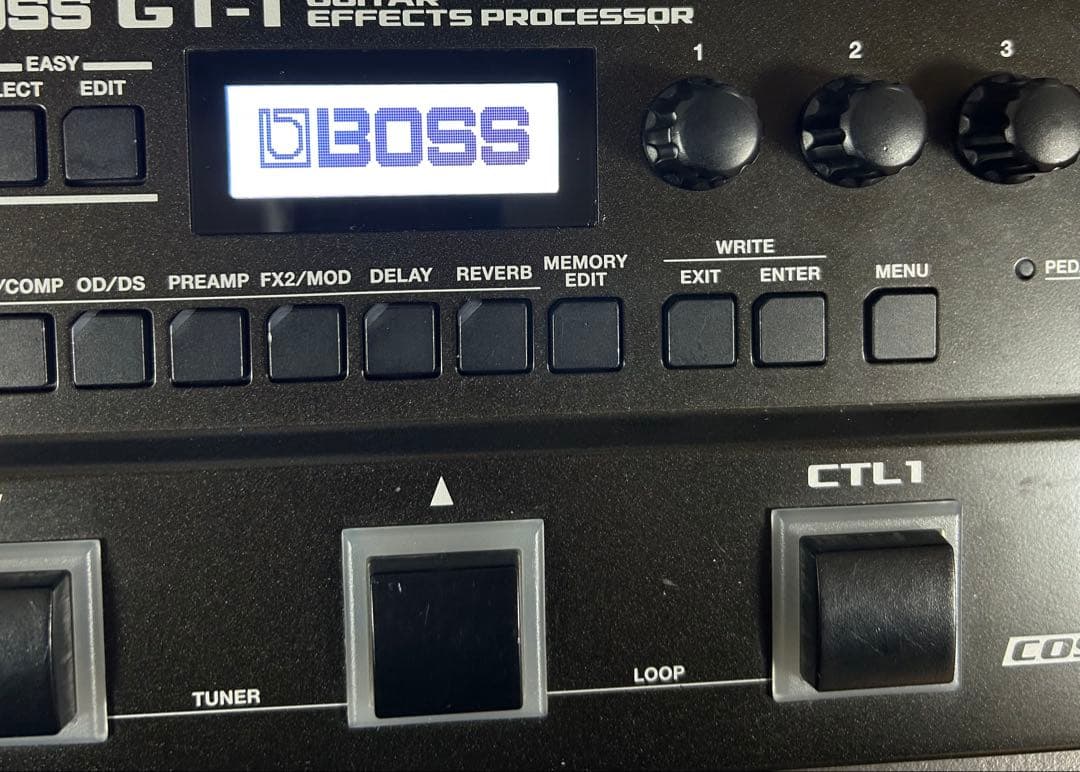 BOSS GT-1 マルチエフェクター(おまけ付き)