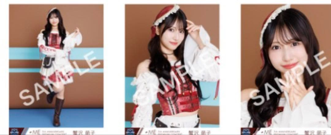 ノイミー 生写真 蟹沢萌子 コンプ 7周年 - メルカリ