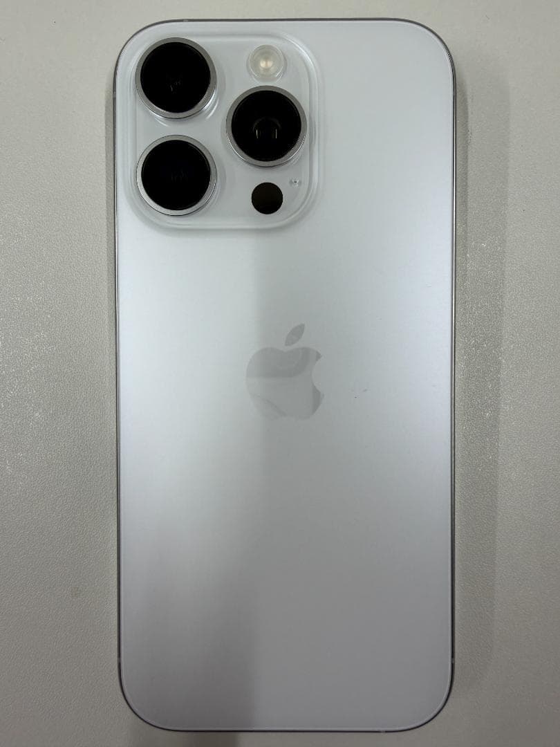AppleCare 美品 iPhone16Pro ホワイトチタニウム 512GB iPhone 16 Pro 【新品 未開封品】SIMフリー 512GB [ホワイトチタニウム