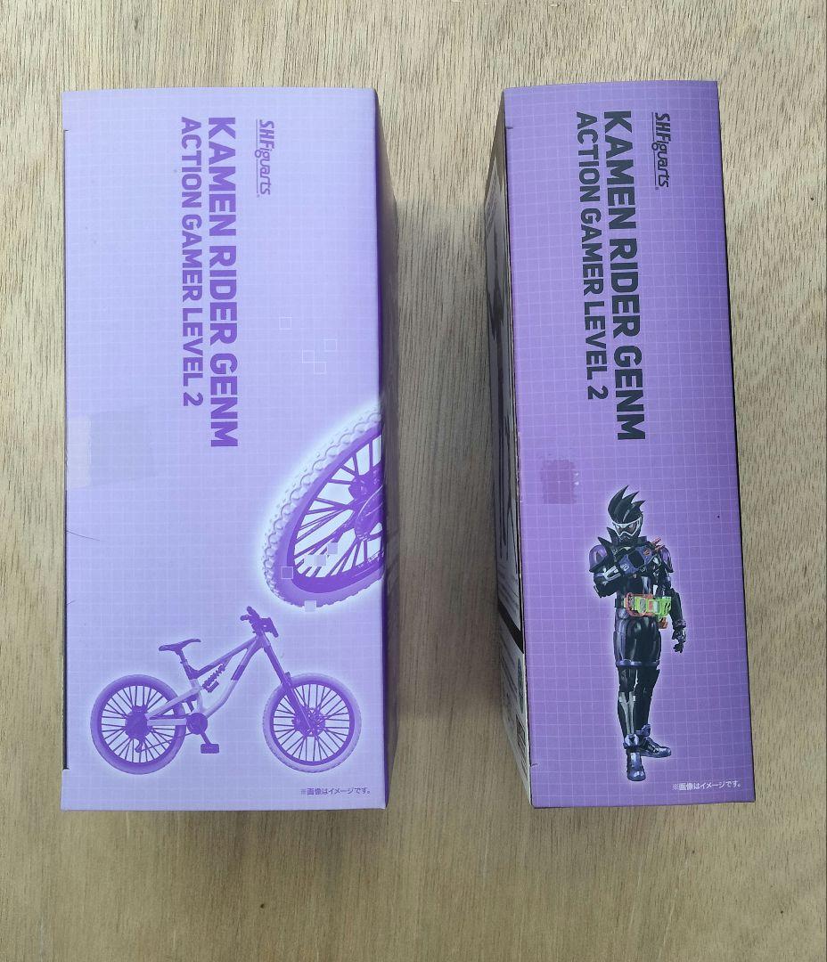 S.H.Figuarts 仮面ライダーゲンム シャカリキスポーツ付き限定版