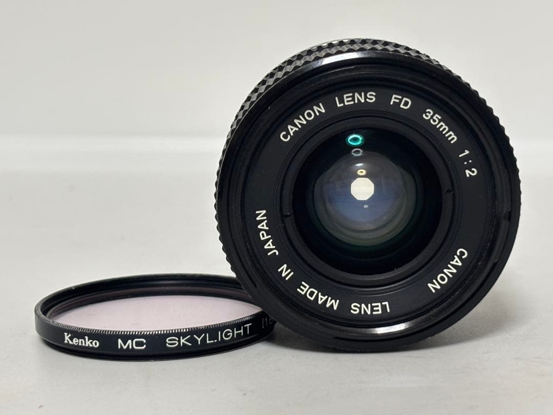 Canon キヤノン NEW FD 35mm f2 FDマウント #2 Canon FD 35mm f2 S.S.C. Review - Lens Legend
