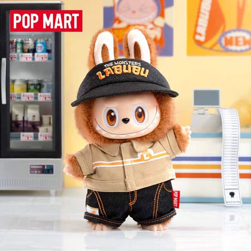 POPMART WACKY MART SERIES コンビニ　LABUBU未開封