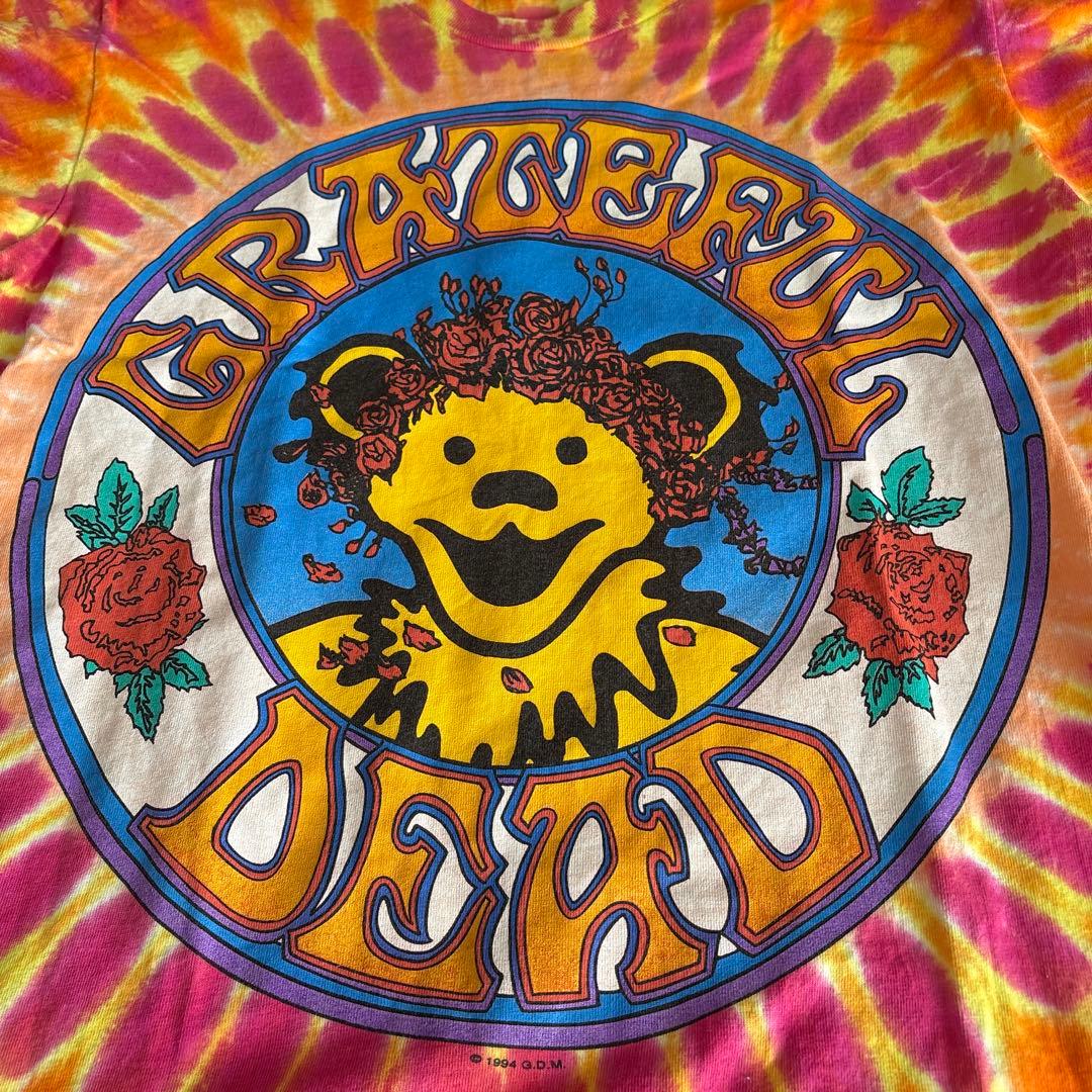 Grateful Dead タイダイ Tシャツ Mサイズ