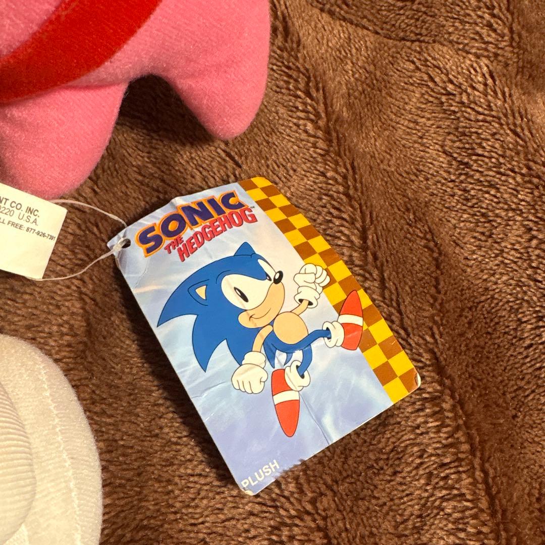 ソニックヘッジホッグ ぬいぐるみ セット