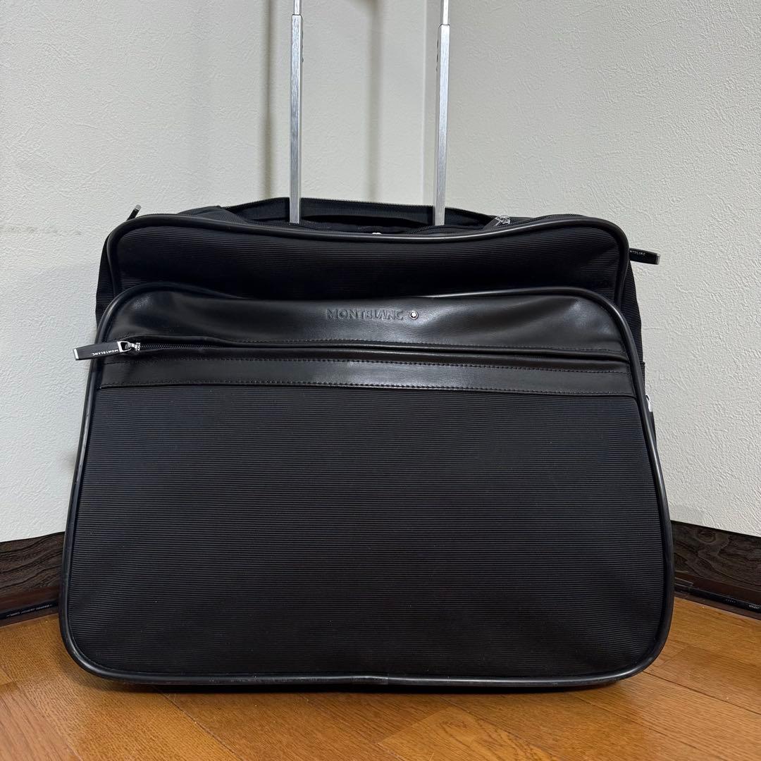 MONTBLANC モンブラン ビジネストロリーバッグ 2輪 - メルカリ
