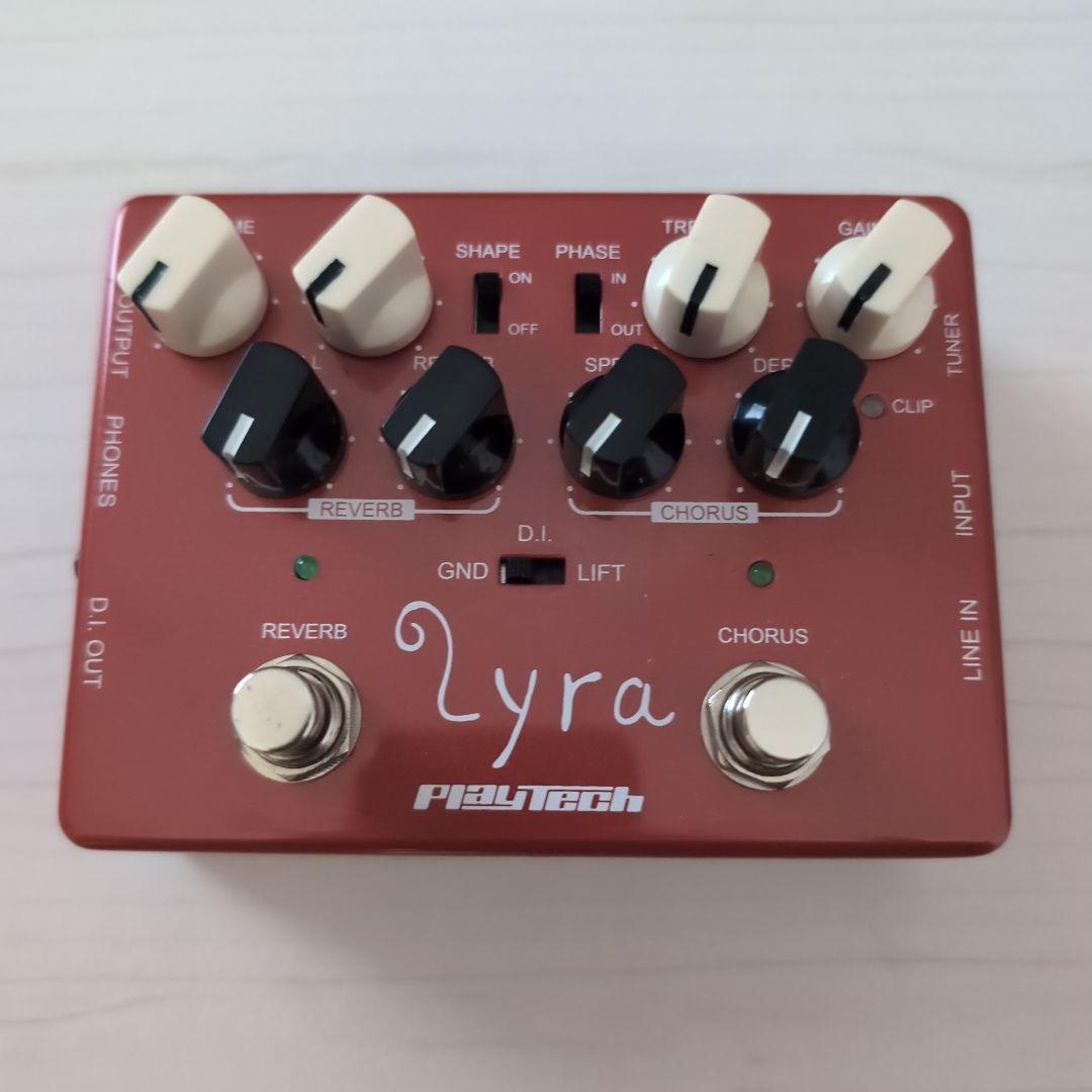 Playtech Lyra プリアンプ PLAYTECH ( プレイテック ) Lyra Acoustic Preamp 送料無料 | サウンド