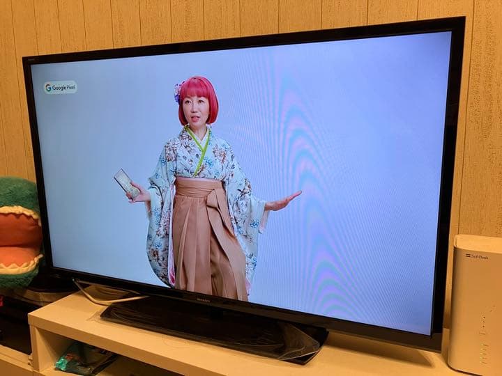 SHARP AQUOS 40型(40インチ)液晶テレビ 2T-B40AB1 - メルカリ