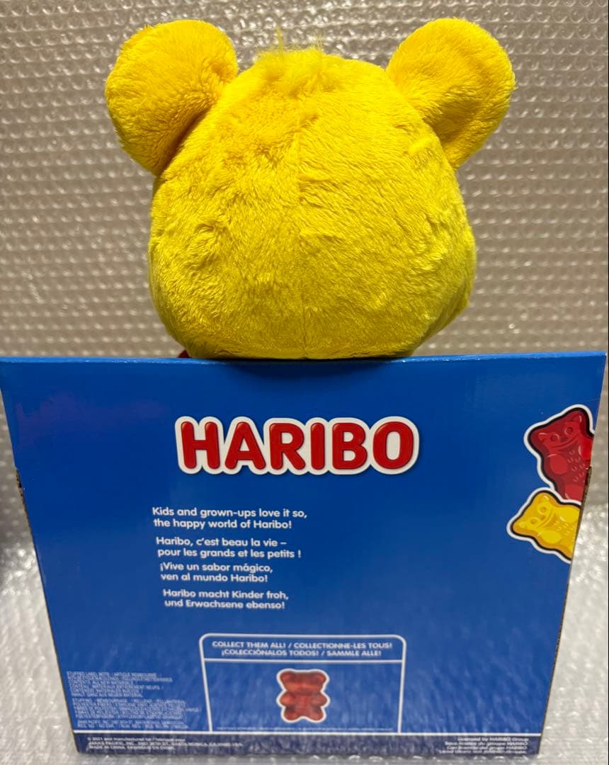 希少品】HARIBO ぬいぐるみ6種とフィギュアセット7種 ハリボー 海外品