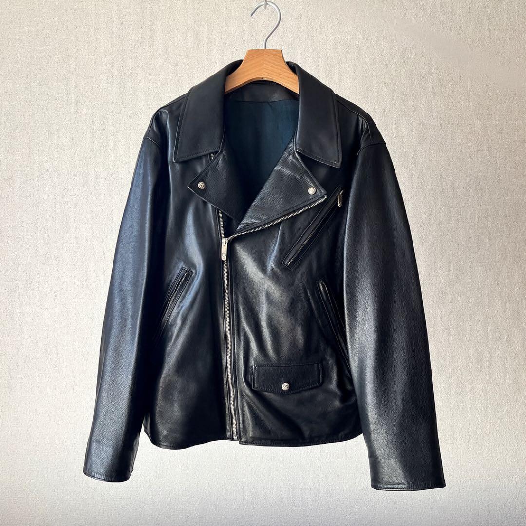 PORTER CLASSIC / ポータークラシック ライダースジャケット XL - メルカリ