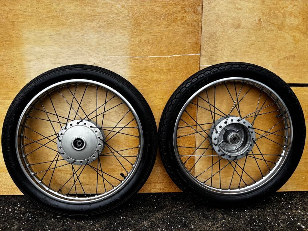 スーパーカブAA01　ホイールタイヤセット17インチ　当時物　旧車 2026年最新】Yahoo!オークション -カブ 17ホイールの中古品・新品・未