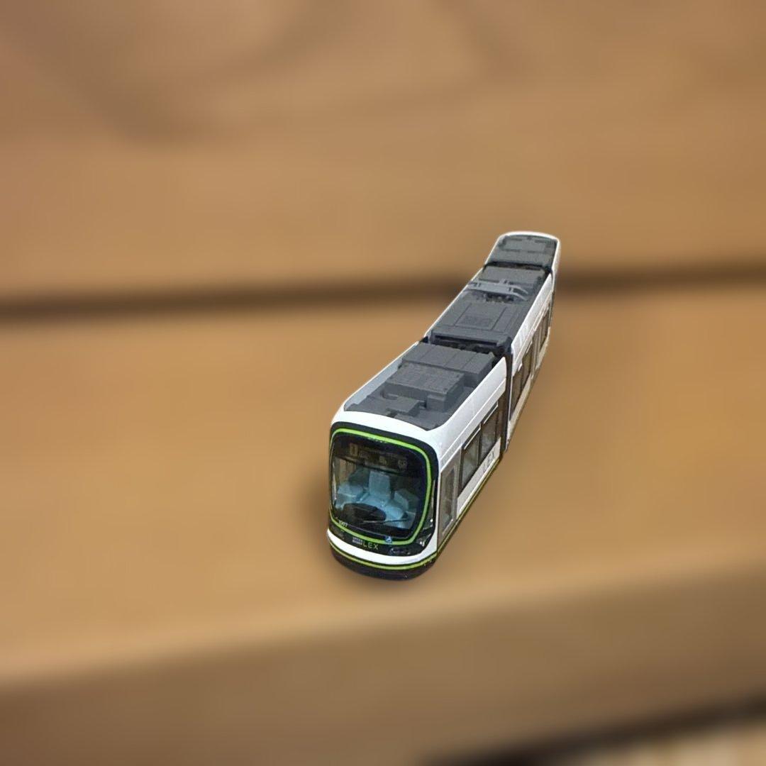 広島電鉄1000形〈グリーンムーバーLEX〉14-804-1