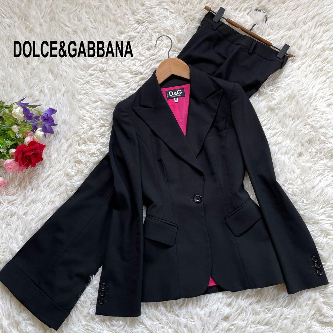 D&G DOLCE & GABBANA ブラックさシングル1Bパンツスーツ Three-piece Sicilia-fit suit in stretch wool in Black for Men