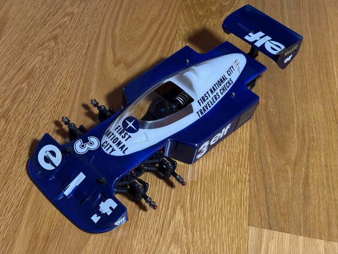 MOROTECH モロテック高性能6輪ラジコン P43シャーシ タイレルボディ付