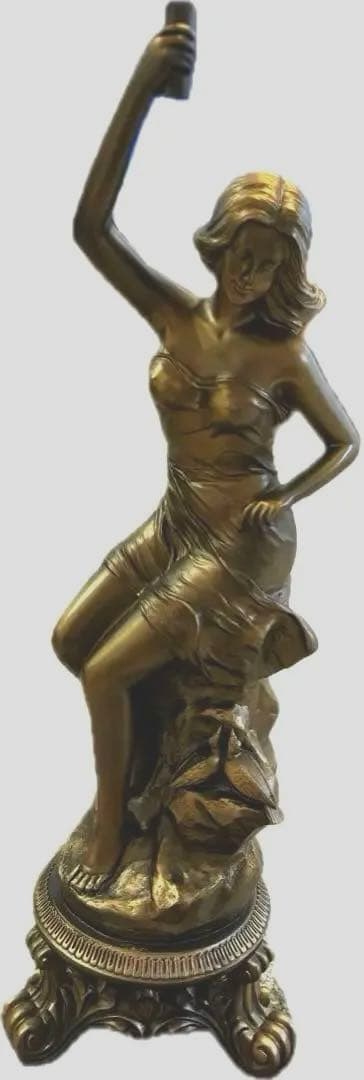 CITIZEN シチズン 振り子時計 置き時計 ブロンズ像 ヴィーナス 女神