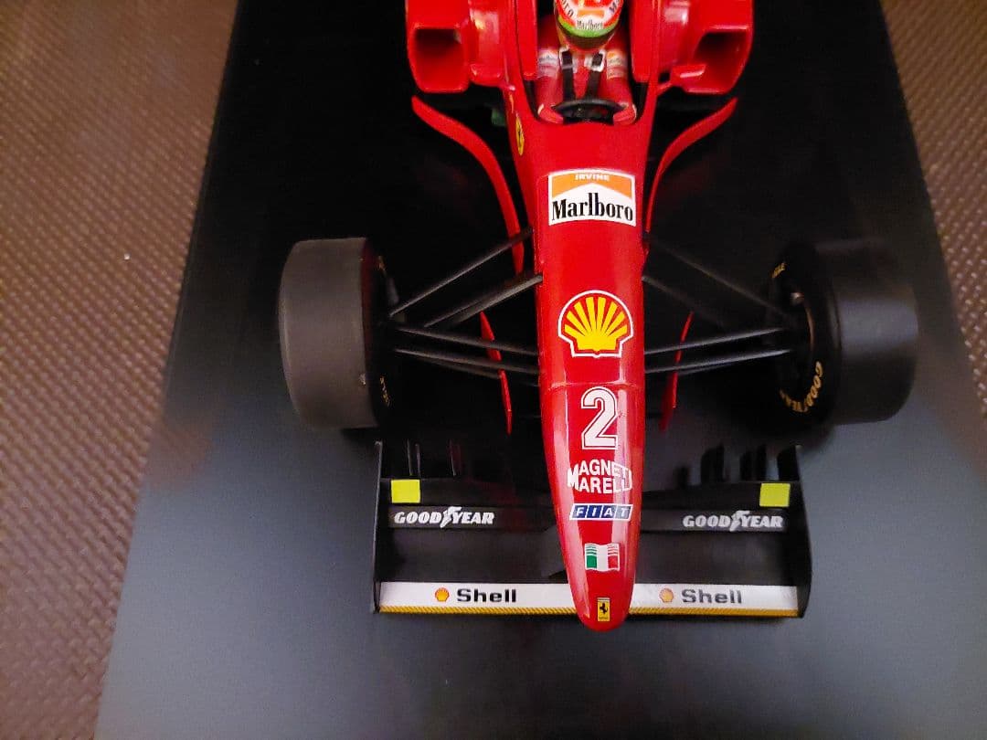 ミニチャンプス 1/12 フェラーリ F310/2 E.アーバイン マルボロ - メルカリ